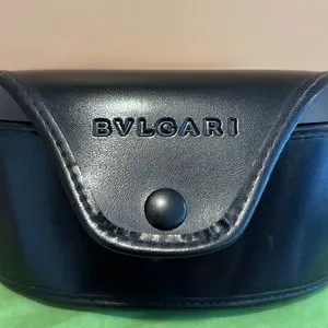 Womens 8108-B BULGARI crystal sunglasses with case - gray to deep navy BVLGARI | Accessories | Womens 88b Bulgari Crystal  main image 2